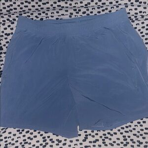 Lululemon Athletica Blue Athletic Shorts Lightweight Design